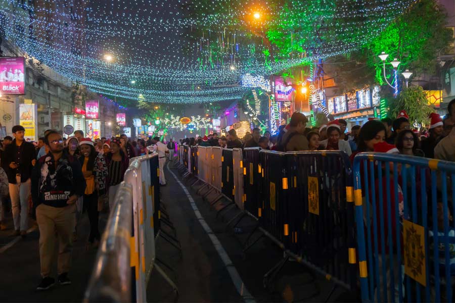 Kolkata Police did special arrangement for New Year, 4500 police deployed