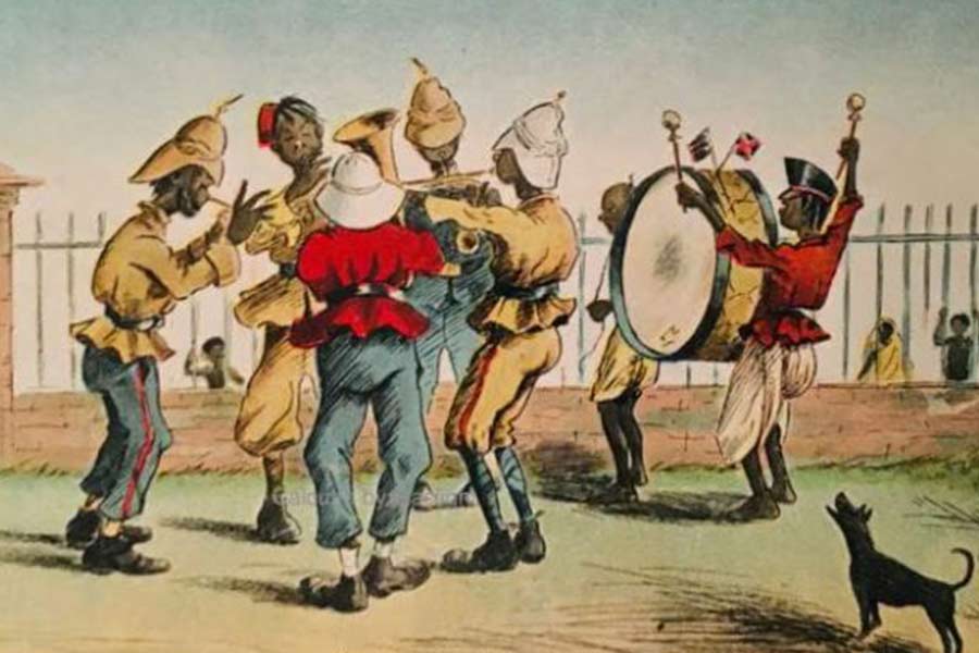 New year celebration in Kolkata in retrospect and reality 