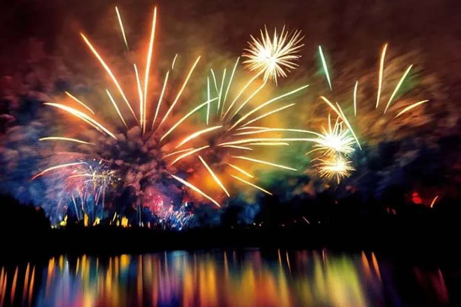 New year celebration in Kolkata in retrospect and reality New year celebration in Kolkata in retrospect and reality 