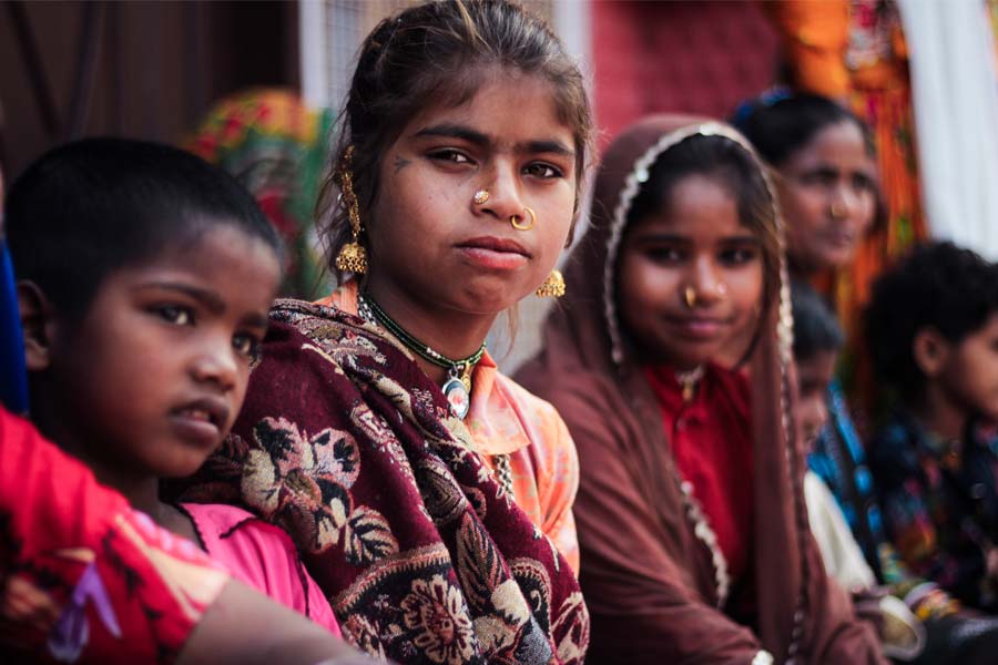 Girls are engaged at on birth married at 16 childhood marriage in madhya pradesh village 