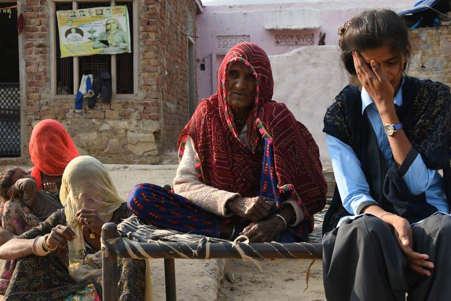 Girls are engaged at on birth married at 16 childhood marriage in madhya pradesh village 