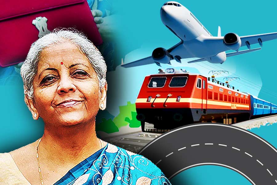 Indian Budget 2024 Finance Minister Nirmala Sitharaman emphasized on transport infrastructure
