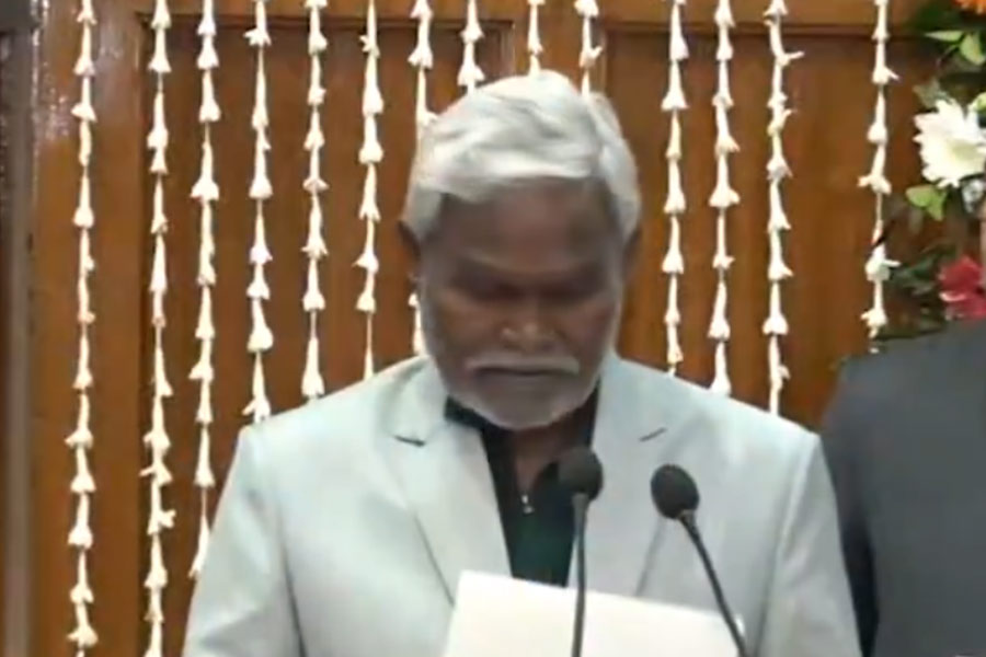 In 23 years 12 Chief Ministers changed in Jharkhand