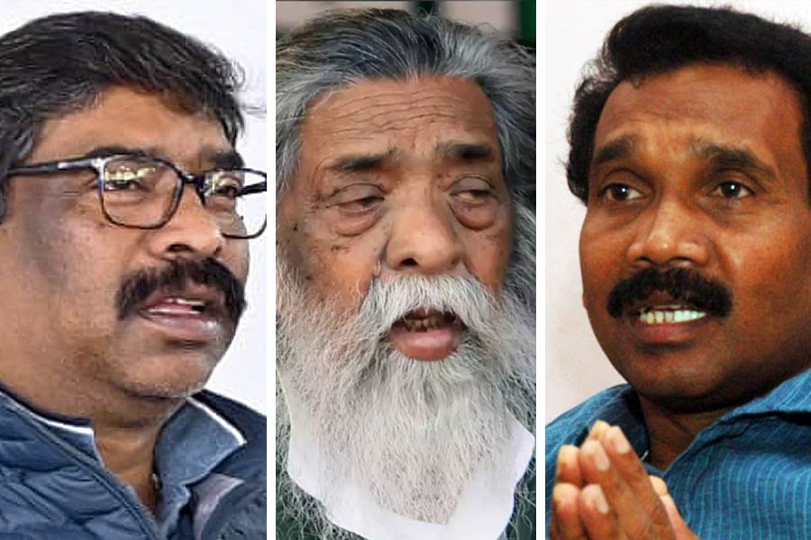 In 23 years 12 Chief Ministers changed in Jharkhand