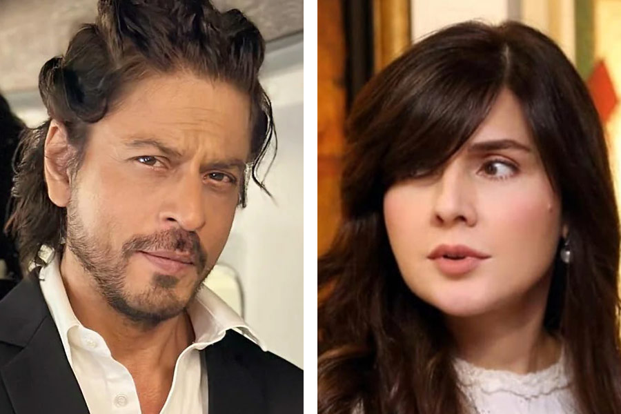 Pakistani actress Mahnoor Baloch trolled on social media for her comments on Shah Rukh Khn
