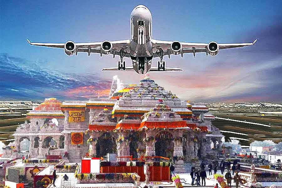 New Flights to Ayodhya from 8 Cities Flagged Off
