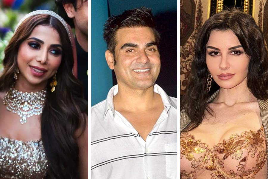 Arbaaz Khan ex-girlfriend Giorgia Andriani opens about after his second marriage with Sshura Khan
