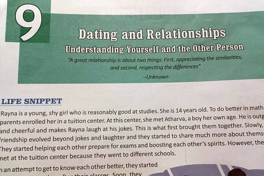 CBSE includes chapter on dating subject in Class 9 textbook