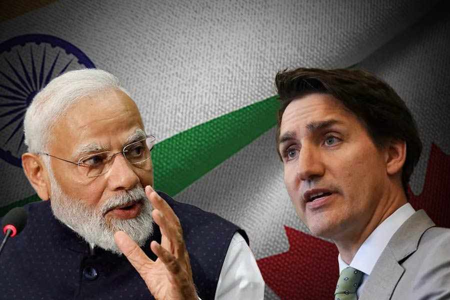 India summons Canada diplomat over Khalistan slogans during speech of Justin Trudeau dgtl