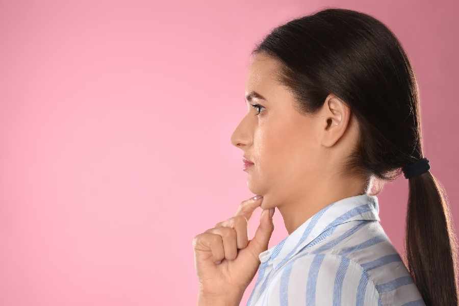 Simple exercises to get rid of double chin problem.
