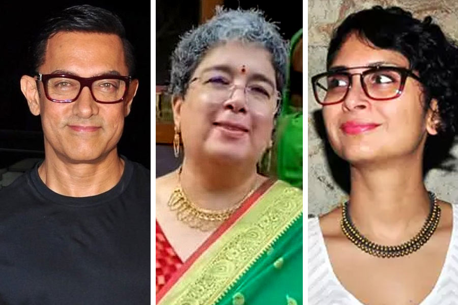 Aamir khan’s ex-wife kiran rao opens up about her relationship with reena dutt and actor’s family after divorce