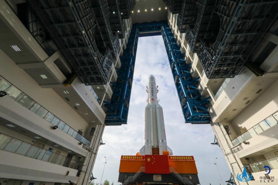 China discloses it’s plans about Chang'e-7 lunar probe moon mission