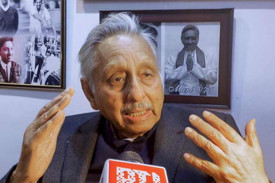 মণিশঙ্কর আইয়ারকে নিয়ে আশঙ্কায় কংগ্রেস।