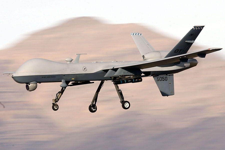 US Predator Drones