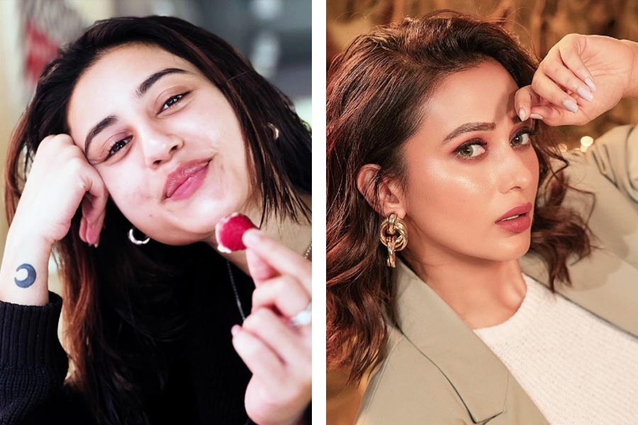 Television actor swastika dutta responded to mimi chakraborty’s comment on her Instagram photo.