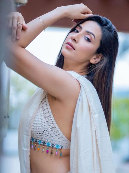 See the glamorous look of top Bangladeshi actress Bidya Sinha Saha Mim in pictures dgtl