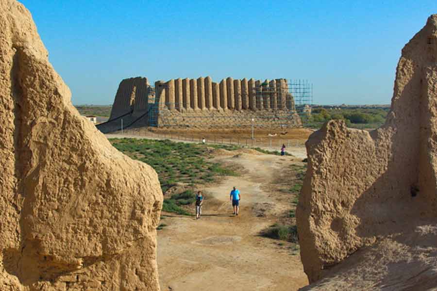১৯৯৯ সালে প্রাচীন মার্ভ সিটিকে ইউনেসকো-র তরফে ‘ওয়ার্ল্ড হেরিটেজ সাইট’-এর তকমা দেওয়া হয়। বর্তমানে প্রত্নতাত্ত্বিক স্থানে পরিণত হয়েছে মার্ভ সিটি।