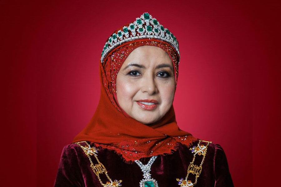 ইব্রাহিমের স্ত্রী রাজ়া জারিথ সোফিয়া অক্সফোর্ড বিশ্ববিদ্যালয়ে পড়াশোনা করেছেন। তিনি এক জন সাহিত্যিক। শিশুদের জন্য বহু বই লিখেছেন তিনি।