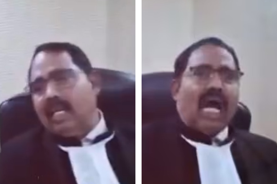 Video of lawyers\\\' full-blown argument goes viral