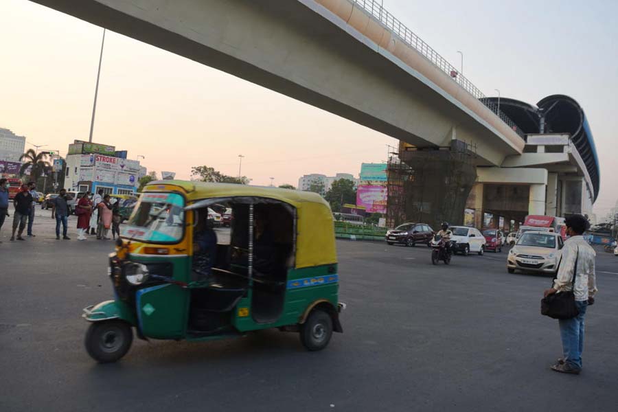 Strike of drivers lifted at Ruby More Kolkata