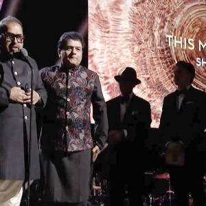 শঙ্কর এই দিন আরও বলেন, “সব শেষে আমি একটা কথাই বলব। এই পুরস্কার আমার স্ত্রীর প্রাপ্য। আমার সঙ্গীতের, আমার সৃষ্টির প্রতিটি সুর ওকে অর্পণ করি।’’