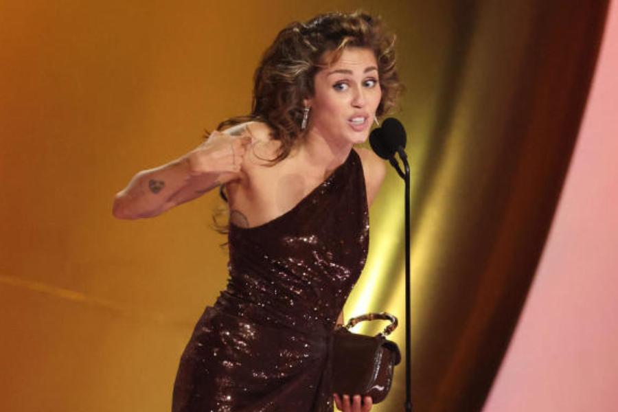 ‘পপ সোলো পারফর্ম্যান্স’ বিভাগে এই দিন সেরার পুরস্কার আসে মার্কিন সঙ্গীতশিল্পী মাইলি সাইরাসের ঝুলিতে। তাঁর ‘ফ্লাওয়ার’ গানের জন্যই আসে এই খেতাব।