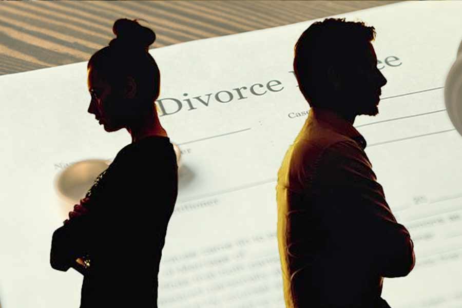 representational image of divorce