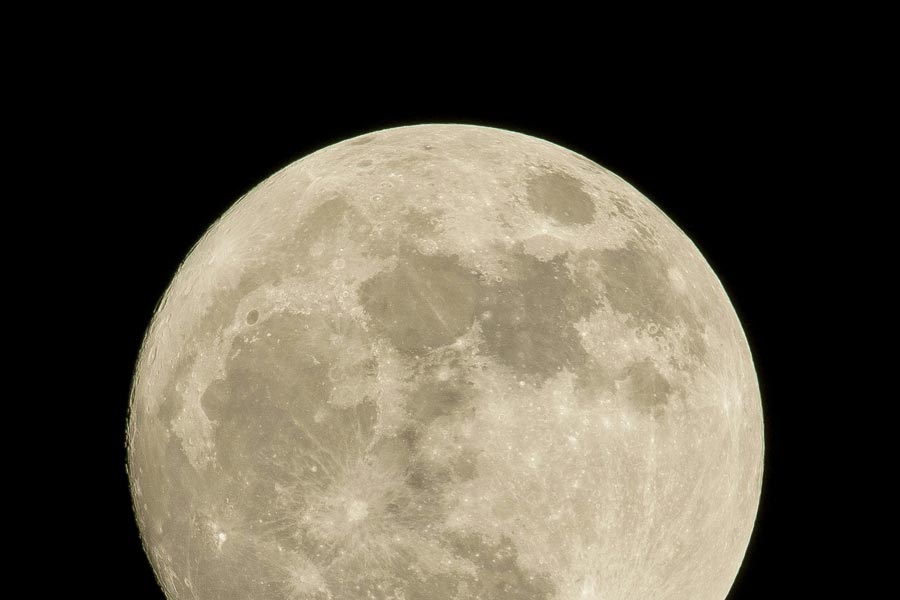 Because of thrust faults and shrinking moonquake happens in lunar south pole dgtl