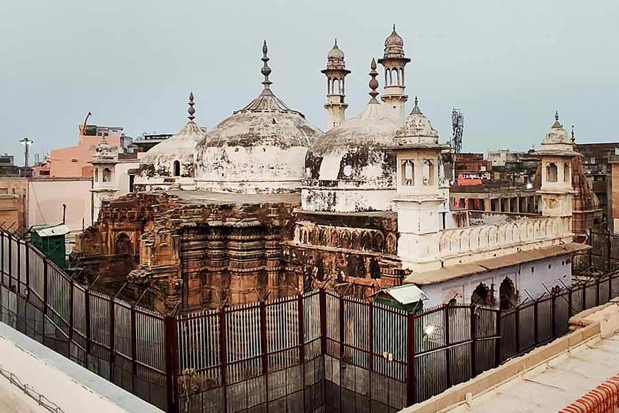 An image of Gyanvapi Mosque