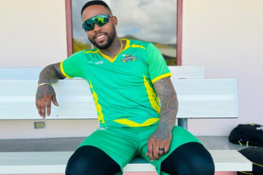 দক্ষিণ আফ্রিকায় টি-টোয়েন্টি লিগ খেলতে গিয়ে বিপদে পড়লেন ওয়েস্ট ইন্ডিজ়ের অলরাউন্ডার ফ্যাবিয়ান অ্যালেন।