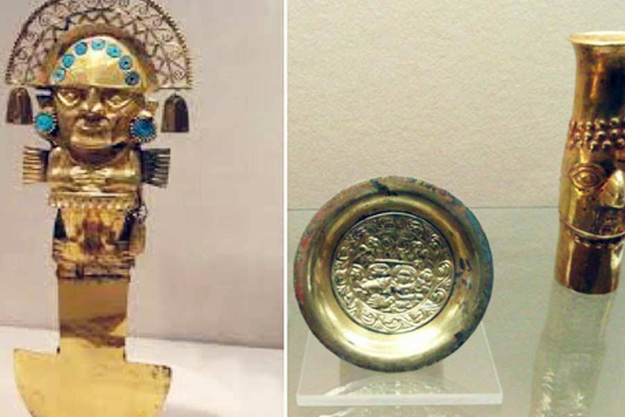 ১৫৩২ সালের ঘটনা। সেই সময় ইনকা সভ্যতার সম্রাট ছিলেন আতাহুয়ালপা। ইনকা সভ্যতার ধনসম্পত্তির খবর পেয়ে সেখানে আক্রমণ করেন স্পেনীয় অভিযাত্রী ফ্রান্সিসকো পিজ়ারো। কাহামার্কার যুদ্ধে আতাহুয়ালপাকে পরাজিত করেন পিজ়ারো।