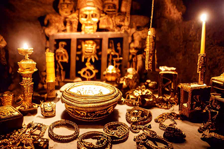 কাসকো শহরের অধিবাসীরা সোনা এবং রুপোর নানা রকম মূর্তি তৈরিতে সিদ্ধহস্ত ছিলেন। শহর আক্রমণ করে নাকি ৩০ কিলোগ্রাম ওজনের একটি ১২ ইঞ্চি উচ্চতার সোনার নারীমূর্তি হস্তগত করেন ফ্রান্সিসকো।