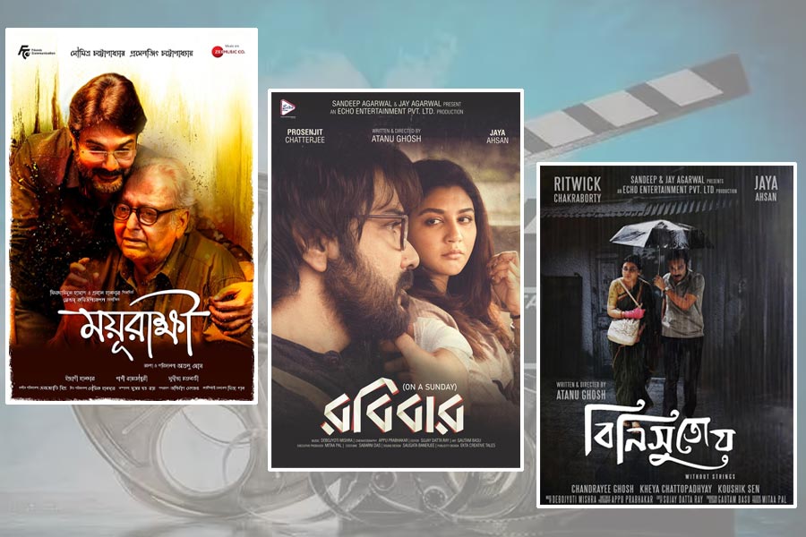 Three movie scripts of Bengali director Atanu Ghosh is going to be published in a book