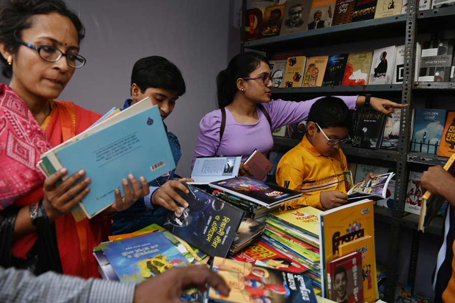 Bookfair has not lost its relevance in the age of audio book