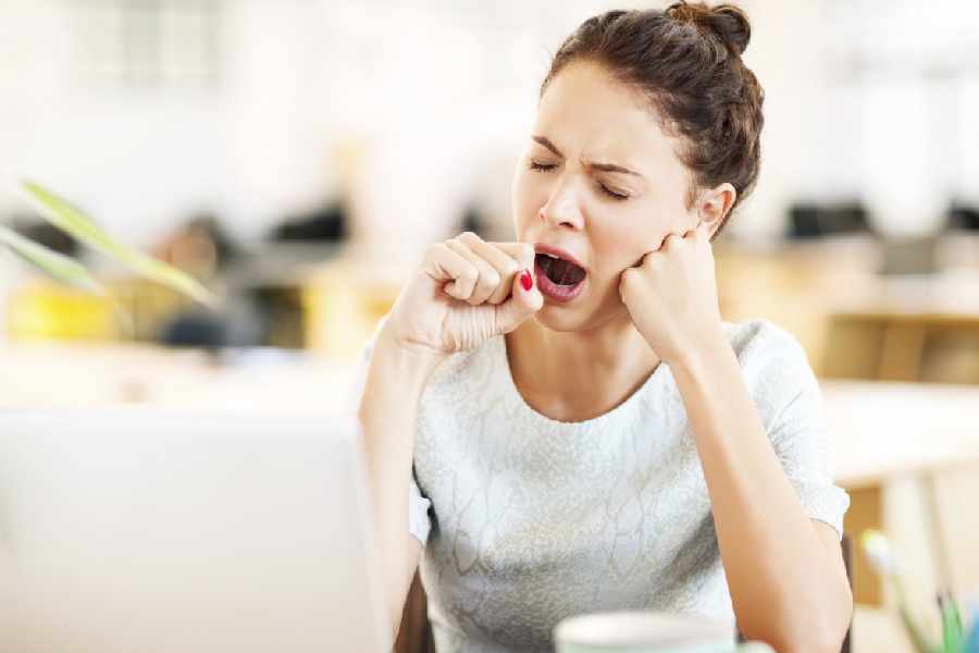 Excessive yawning could be sign of these five health concerns.