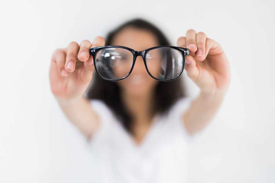 Five signs you may need new glasses.