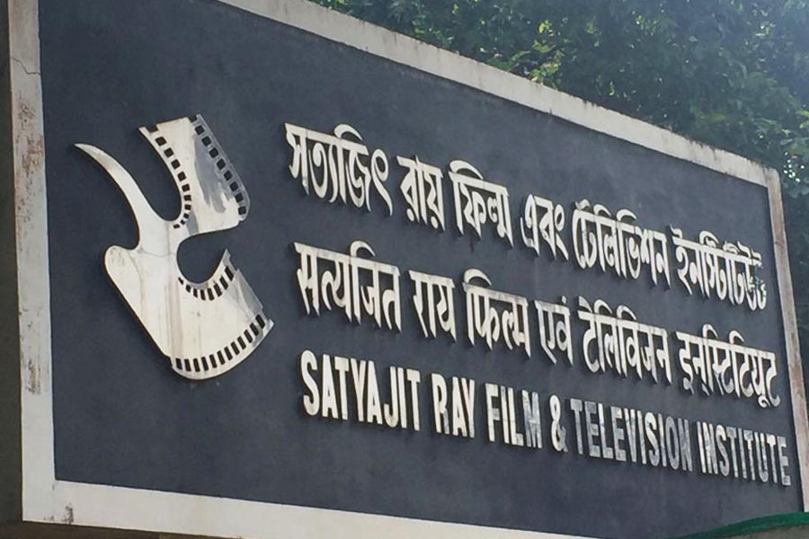 Satyajit Ray Film and Television Institute.