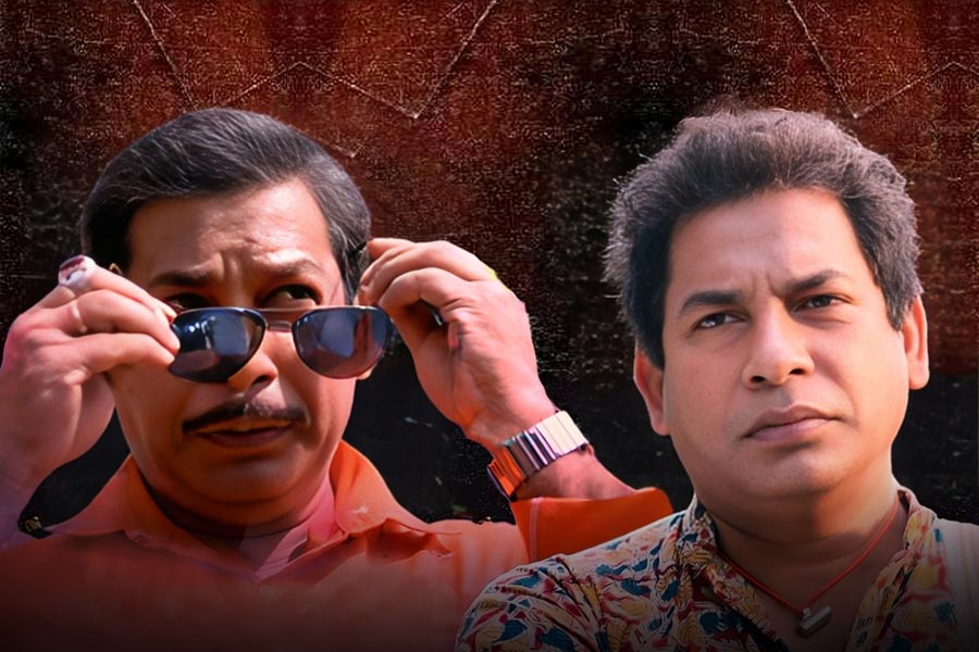 Alapan Bandyopadhyay on the Bengali feature film Hubba directed by Bratya Basu