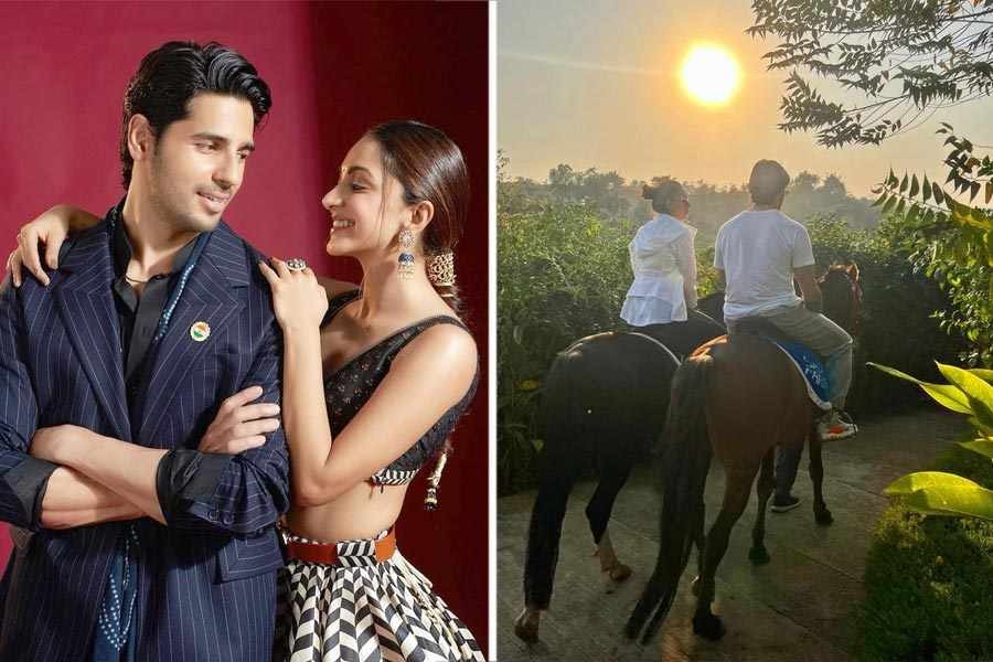 Sidharth Malhotra and kiara advani’s first wedding anniversary, the actor shares a post for his wife
