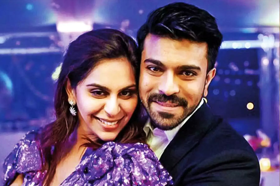 Ram Charan\\\\\\\'s Wife Upasana Reveals Being Uncomfortable With His Intimate Scenes
