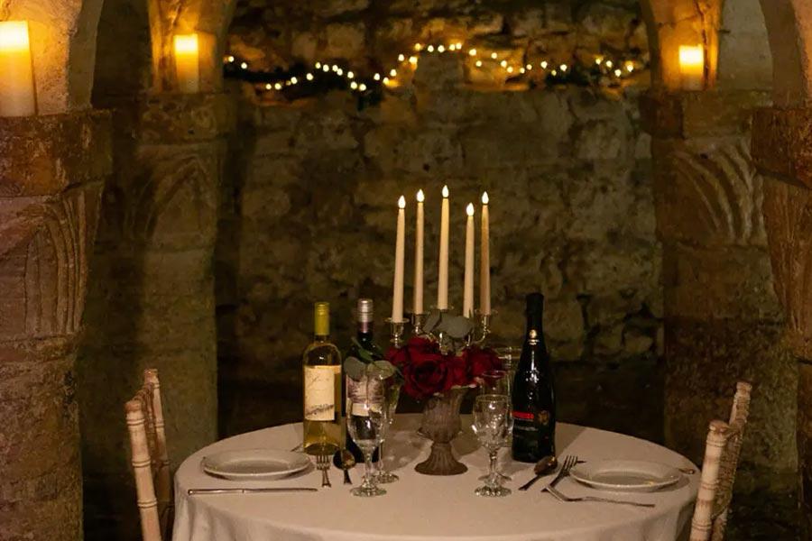 This Valentine’s Day dinner costs 215 dollar where you can eat it inside an ancient jail.