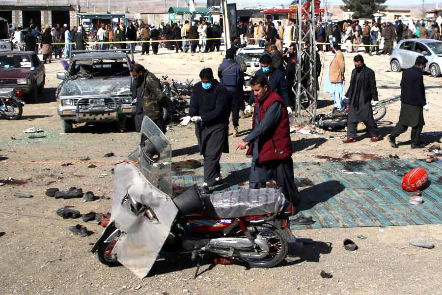 Blasts shake Pakistan’s two provinces on election, three people dead
