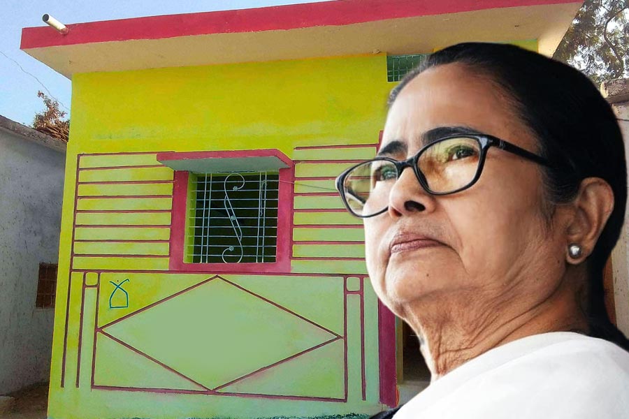If the central government does not give money, then the state government will pay for construction of 11 lakh houses, said CM Mamata Banerjee