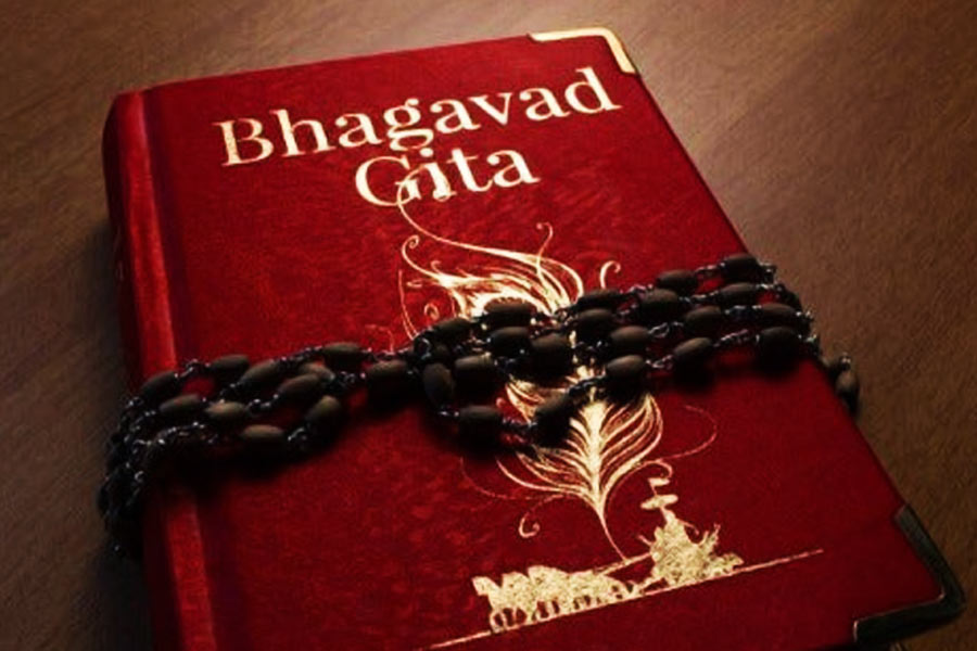 Bhagavad Gita lessons in Gujarat schools resolution passed in assembly