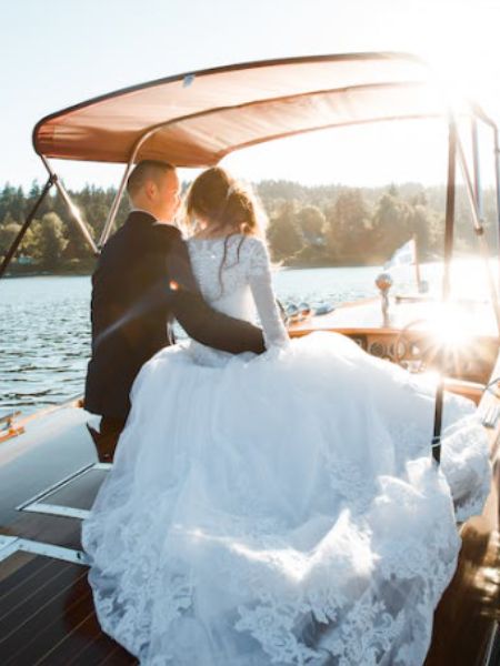 This is how Chat GPT found the perfect bride, couple is very happy dgtl