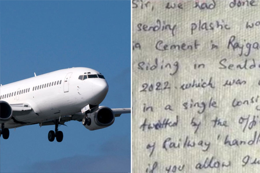 Businessman Pitches Idea to Railway Minister On Napkin During Flight