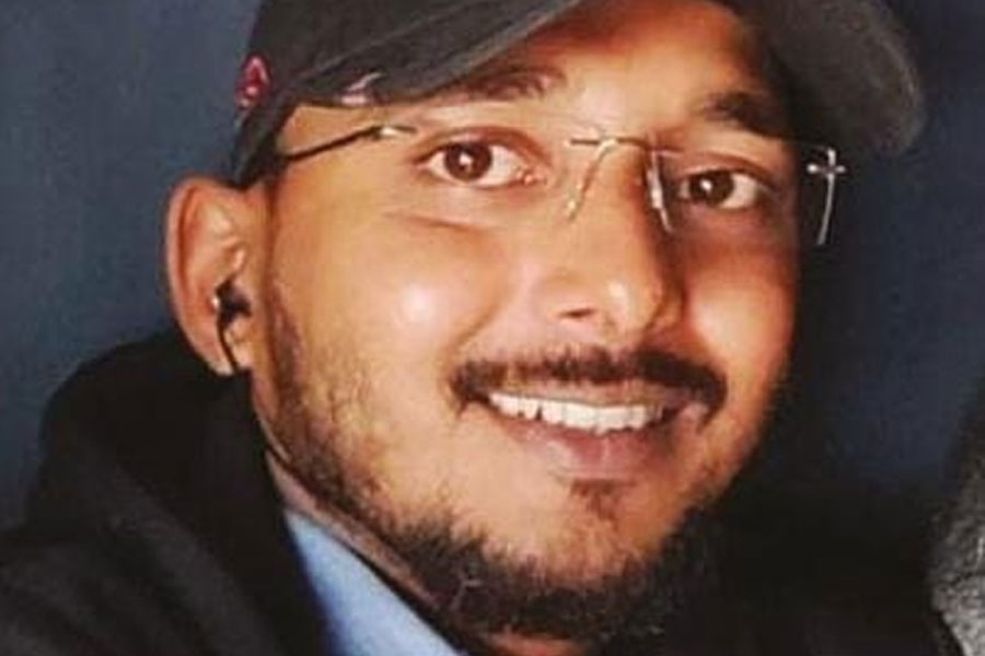 ধৃত বিজেপি নেতা বিল্টু মিত্র।