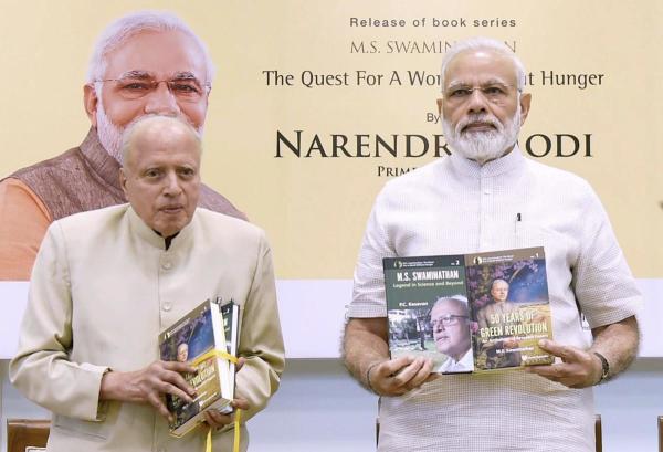 তাঁর নাম এমএস স্বামীনাথন। গত বছর সেপ্টেম্বরে মৃত্যু হয়েছে দক্ষিণ ভারতীয় কৃষিবিজ্ঞানী তথা একদা রাজ্যসভার সাংসদ স্বামীনাথনের। 