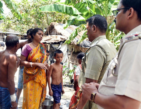 ভয়ের আবহে তারা ঠিকমতো পড়াশোনা করতে পারছে না বলেও সন্দেশখালির মাধ্যমিক পরীক্ষার্থীদের দাবি। তাদের এখন একটাই দাবি, শান্তি ফিরুক এলাকায়।
