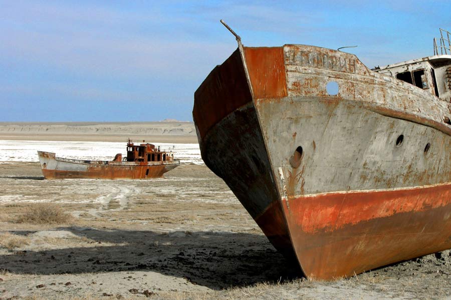 All you need to know about Aral Sea and why the sea dried up